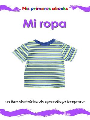 cover image of Mi ropa